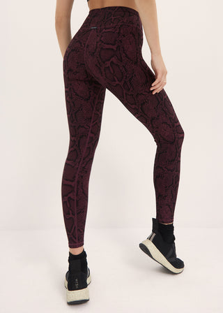 hailey legging - python rib | BodyLanguageSportswear | cherry python  | 
why she speaks your language
Our signature cut in our softest fabric, Hailey is the legging that do