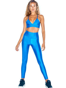 flex legging electric blue