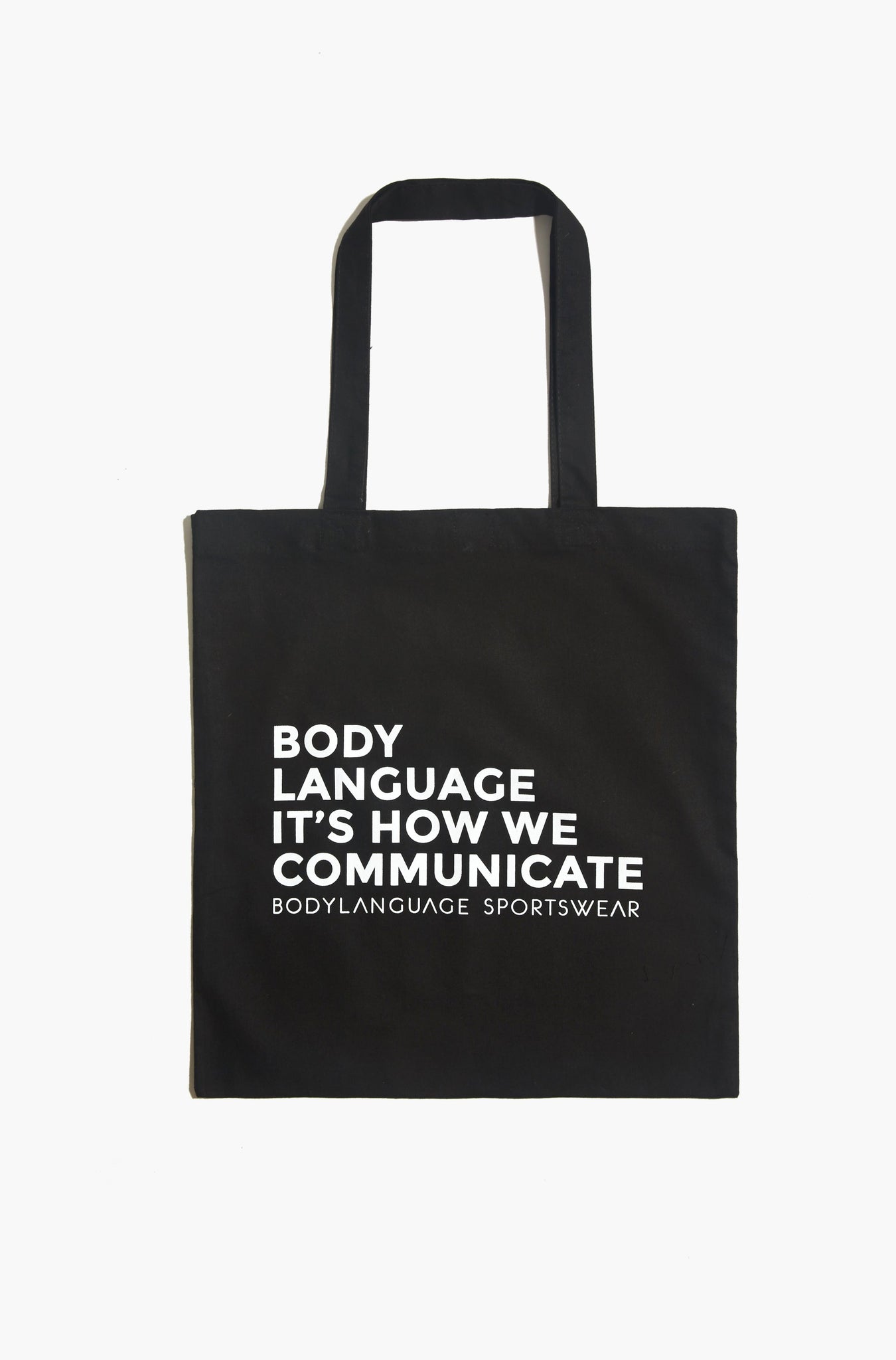 The Body Language Tote | BodyLanguageSportswear   | Strut from studio to street with this unique statement piece over your shoulder! 

A light weight, 