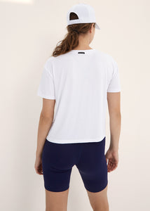 robyn top - white | BodyLanguageSportswear | white  | 
why she speaks your language 
Looking for the 'one' when it comes to t-shirts? You'll love robyn. 