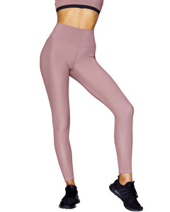 Hartley Legging Toast Rib | BodyLanguageSportswear | TOAST RIB | product | The Hartley Legging is Body Language's best selling, high waisted and sculpting legging. Made here f