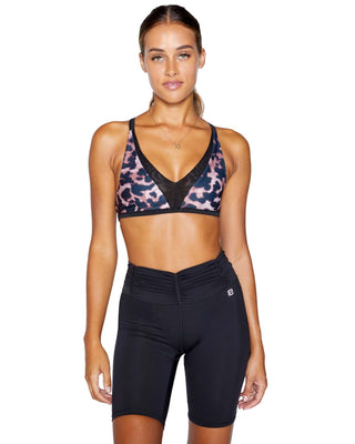 Stella Top Sandbird Wildcat Reversible | BodyLanguageSportswear   | Take the plunge in our forever flattering Stella Top. Designed to be sporty and sexy and to have ev